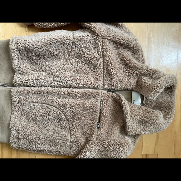 Wilfred Free Teddy Jacket - Picture 3 of 3